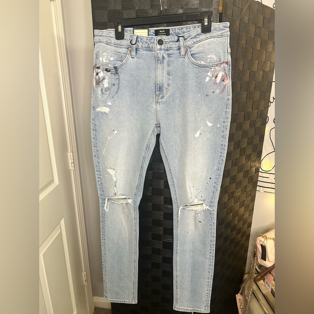 Neuw Light Blue Super Skinny Jeans